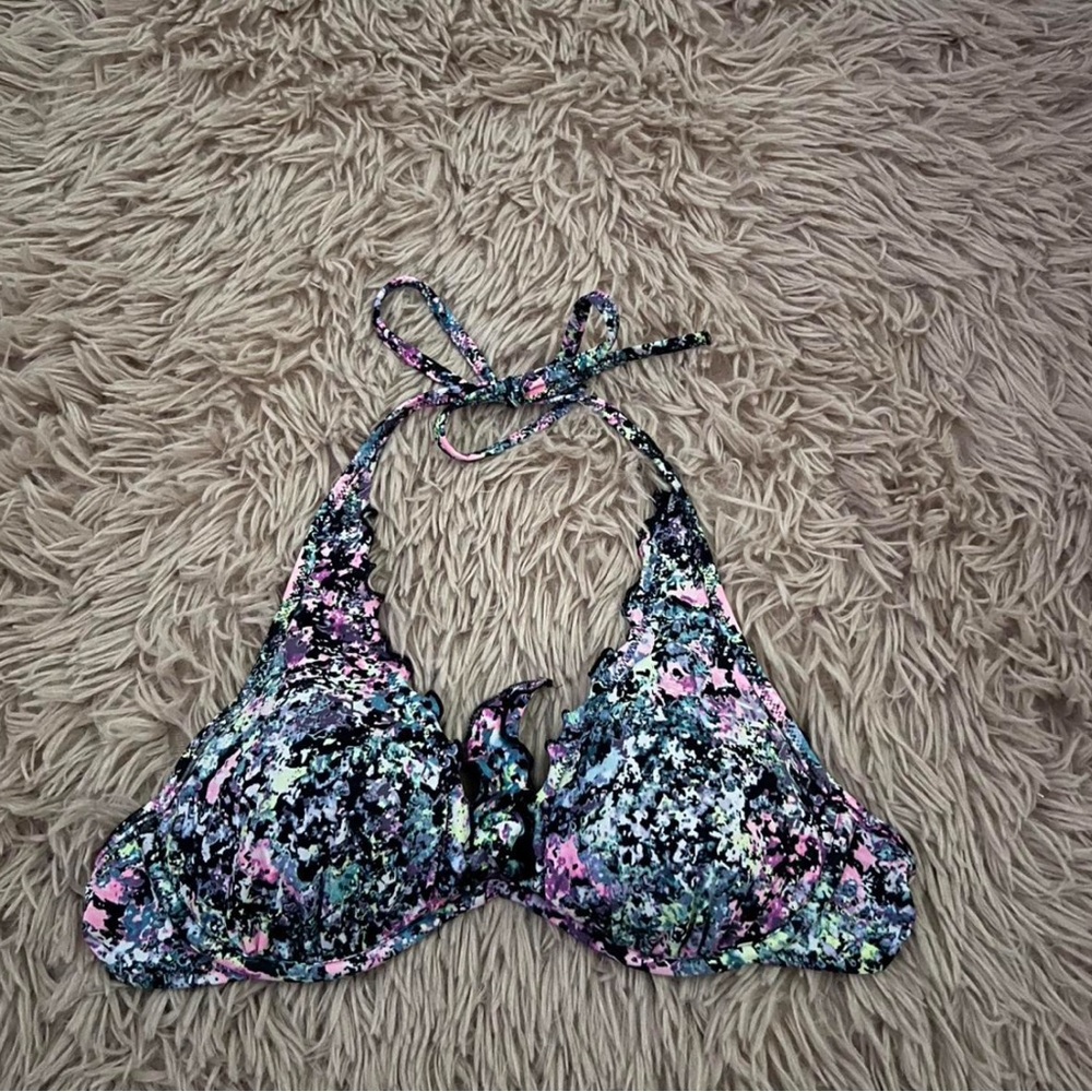 Victoria's Secret Floral Bikini Top